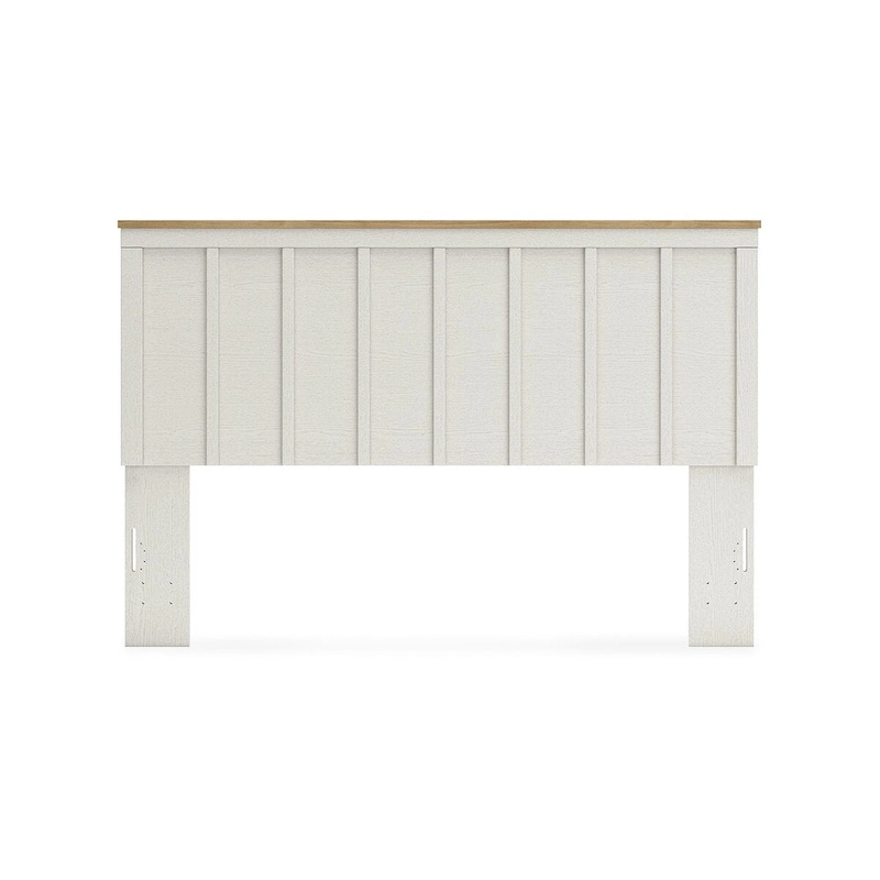 Signature Design by Ashley Linnocreek White/Brown Panel Headboard