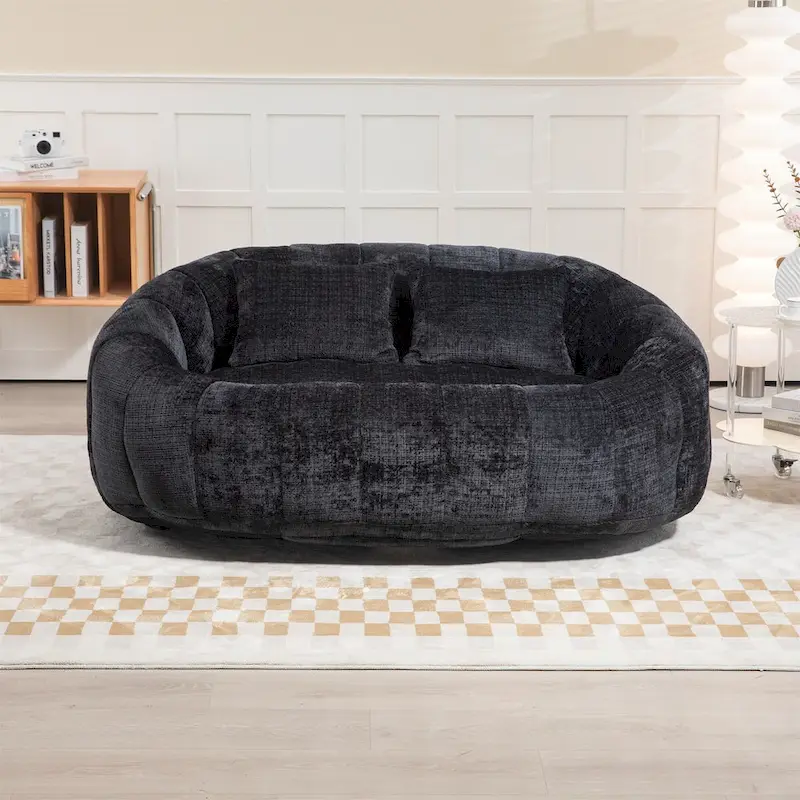 Chenille Bean Bag Chair