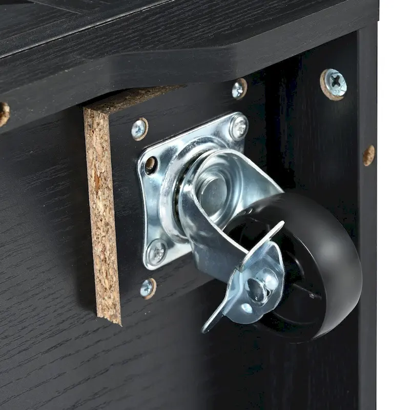 53.5Farmhouse Kitchen Island with Power Outlet