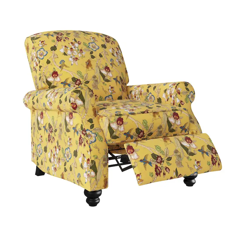 Push Back Recliner Chair - Single Seater