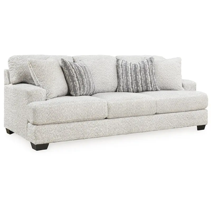White Sofa - 95W x 45D x 39H