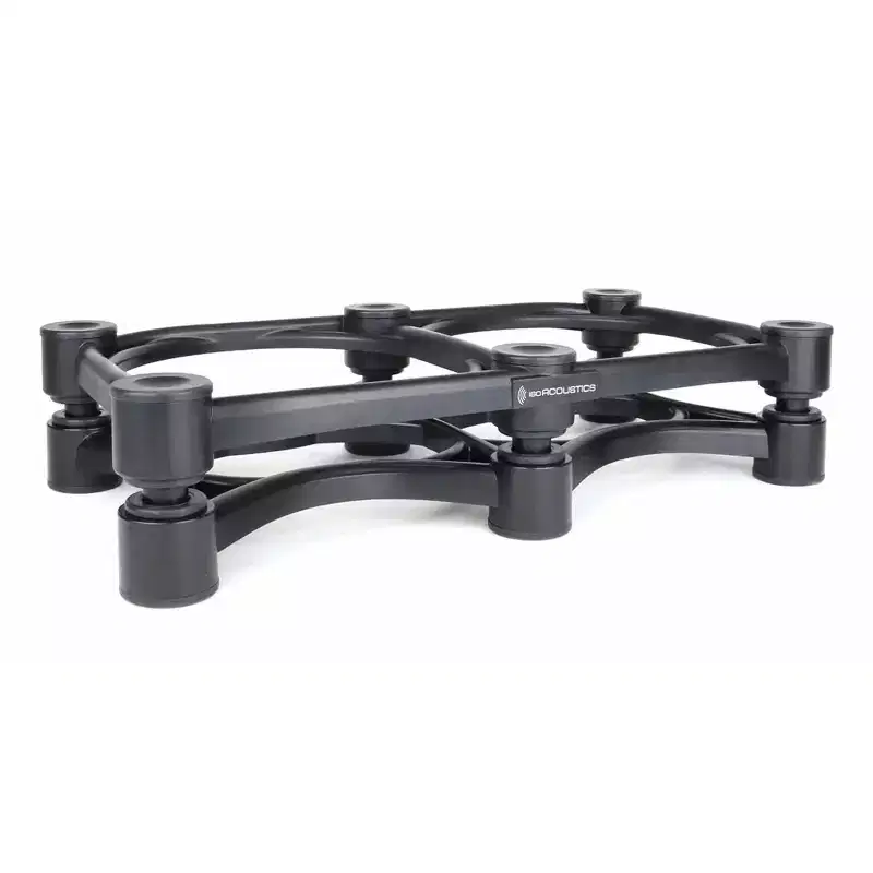 IsoAcoustics Iso-430 17 x 9 Speaker Isolation Stand with Tilt Adjustment - Each