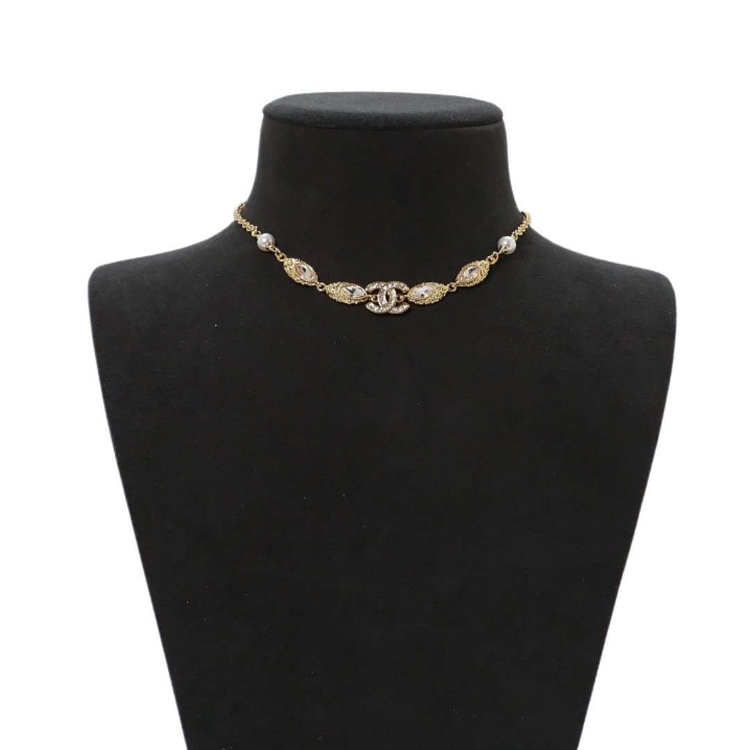 CCN248 Chanel choker necklace - ccjewelryacc