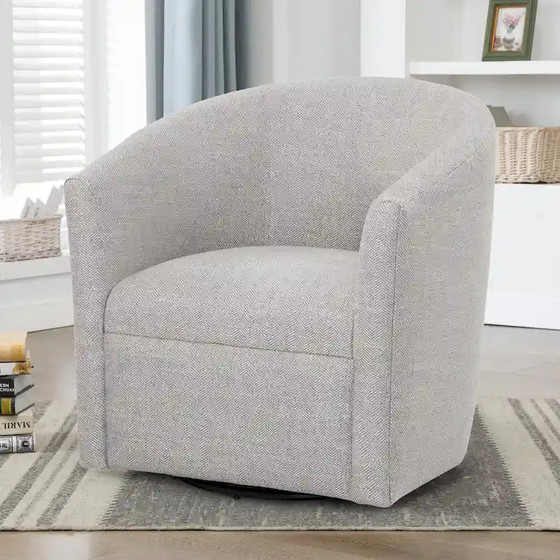 Leony Swivel Accent Chair