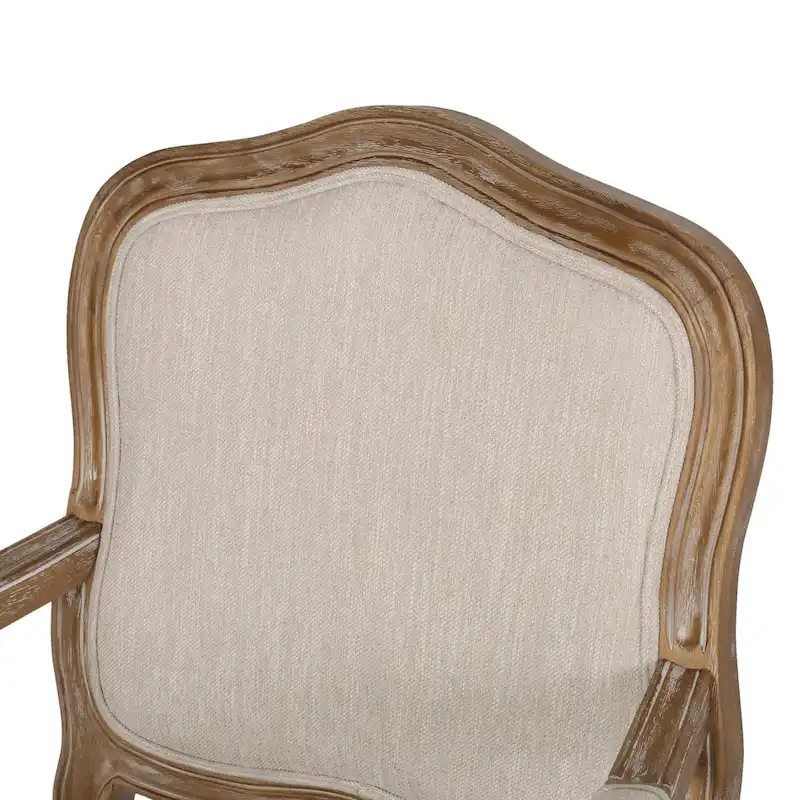 Ardyce Upholstered 5 Piece Circular Dining Set by Christopher Knight Home