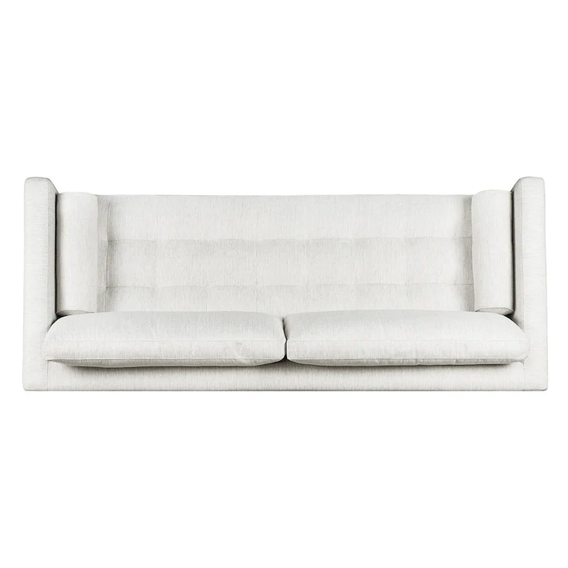 Poly & Bark Napa 72 Velvet Fabric Sofa