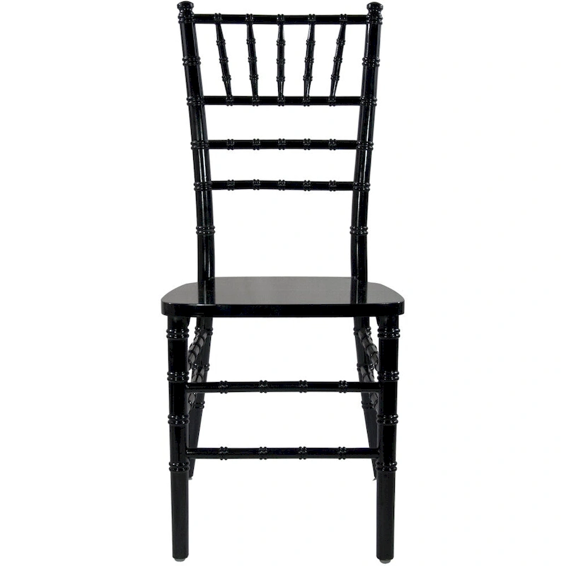 Wood Chiavari Chair - 18D x 15.75W x 36H