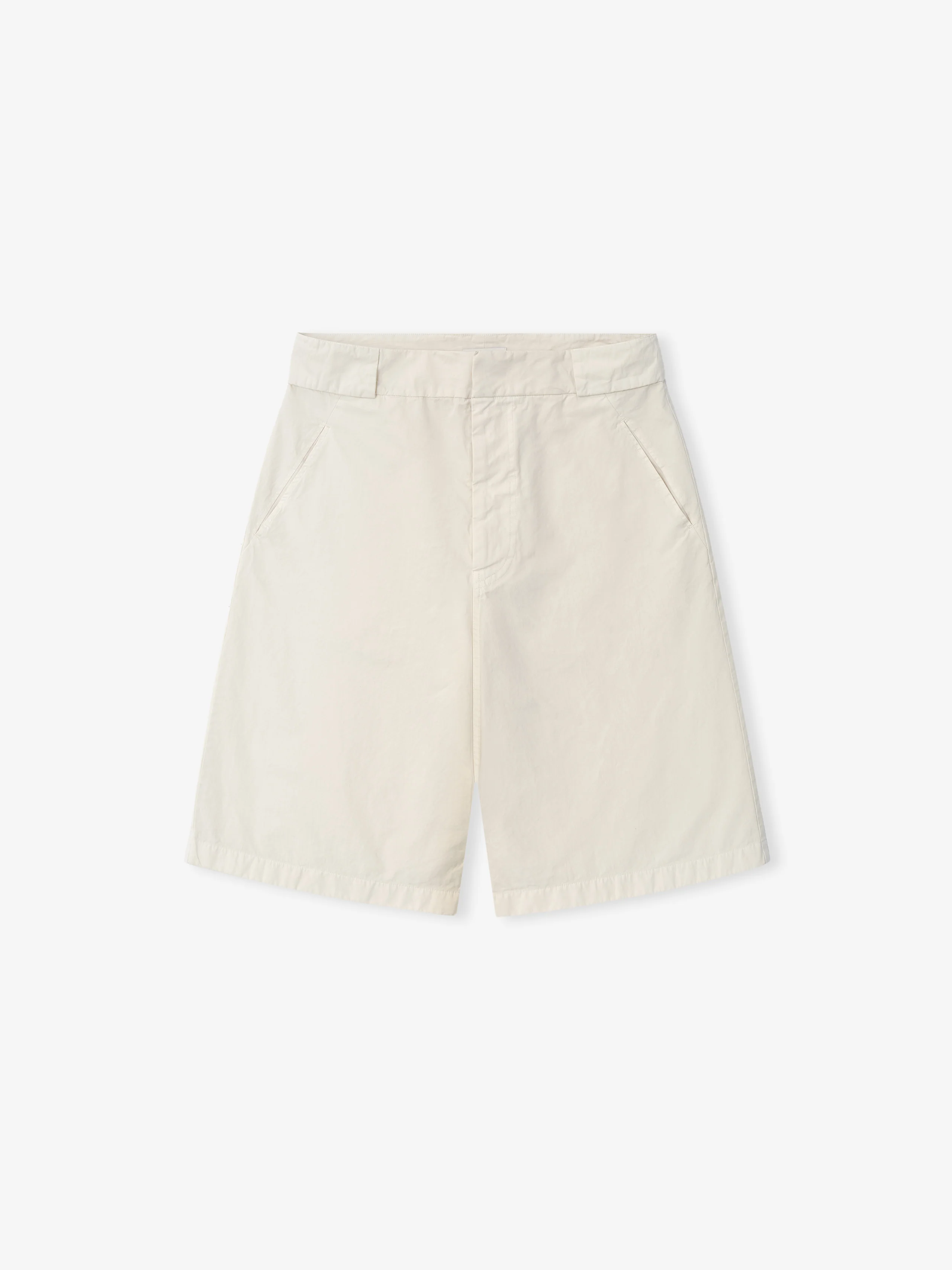 Garment Dyed Cotton Casual Short