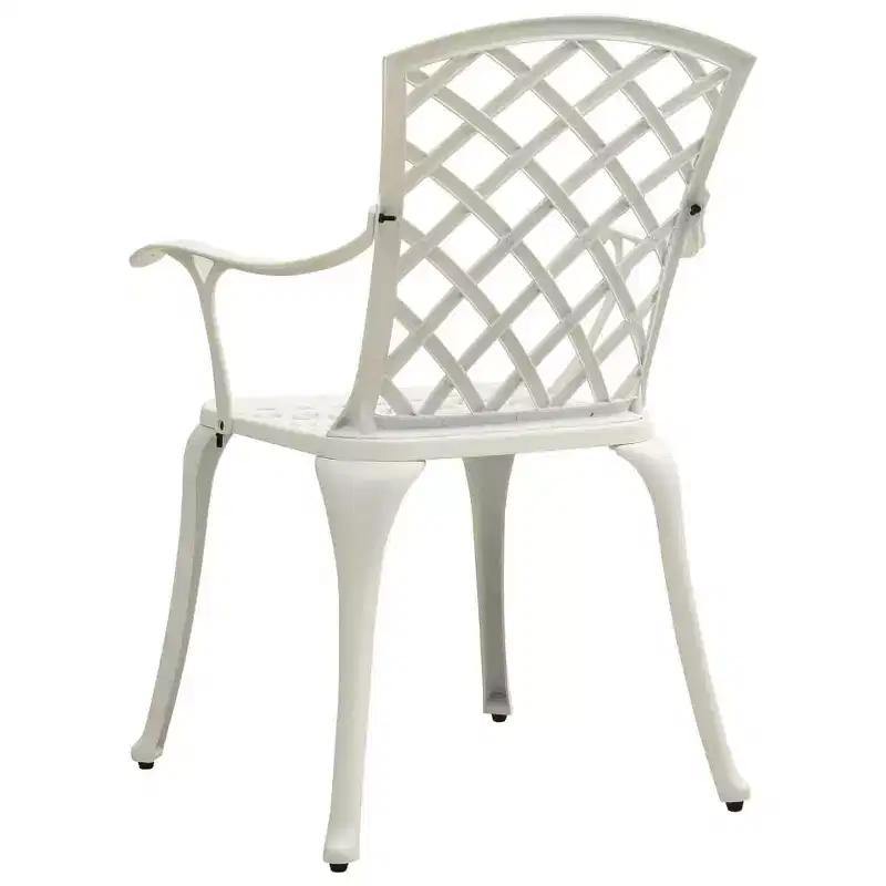 vidaXL Bistro Set Cast Aluminum