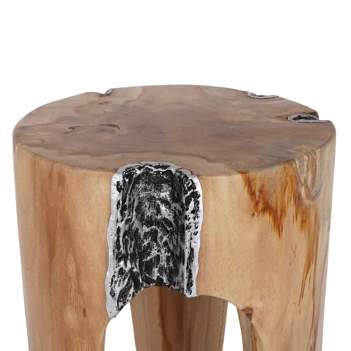 Java Teak Root Stool