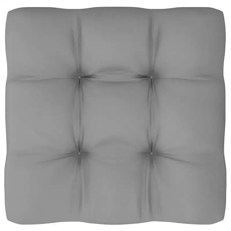 vidaXL Garden Lounge Set Solid pine wood, fabric (100% polyester)