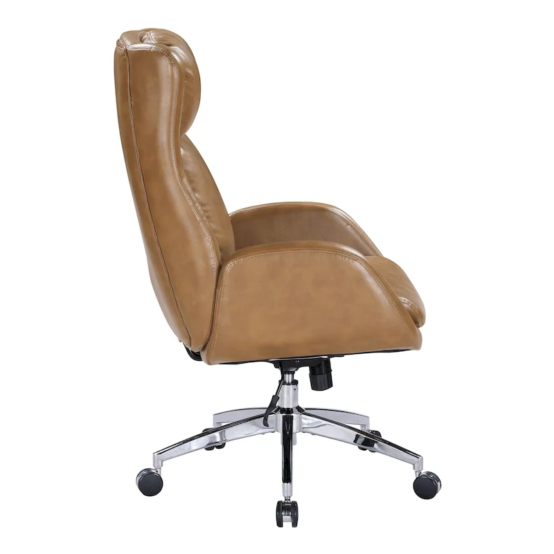 Blanchard Office Chair in Faux Leather