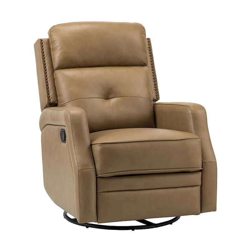 Beatriz Living Room Recliner with Metal Base