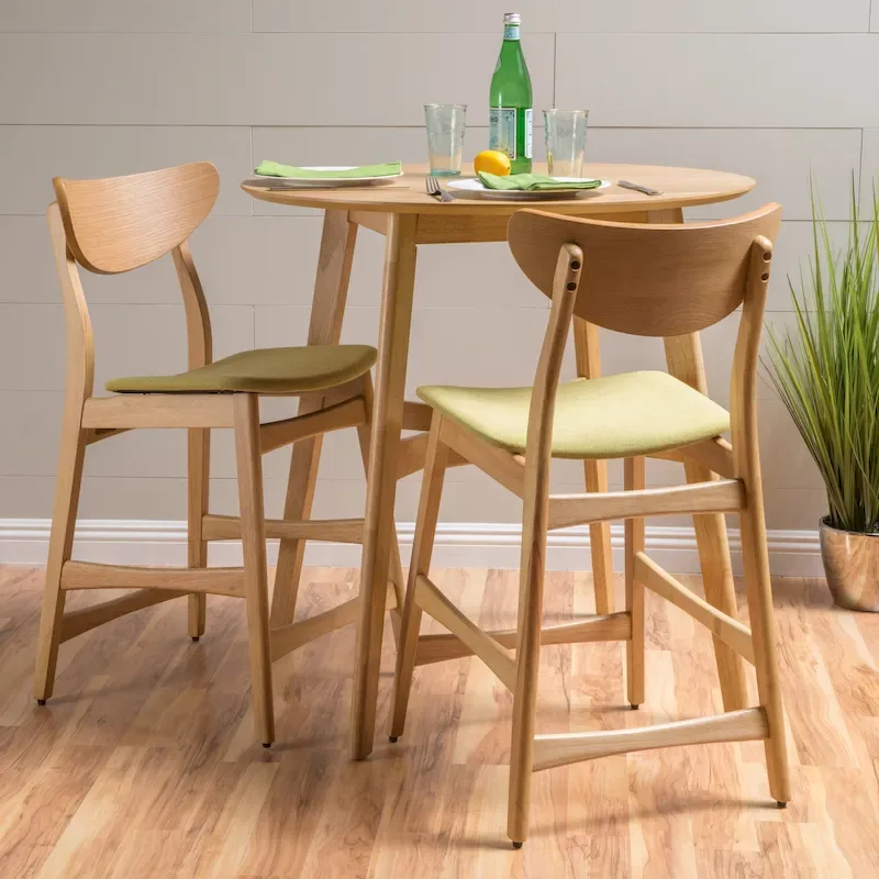 Wood 24-inch Counter Stool (Set of 2)