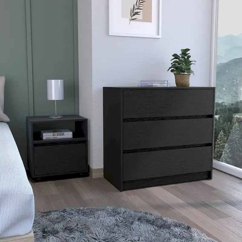 Two-Piece Bedroom Furniture Set