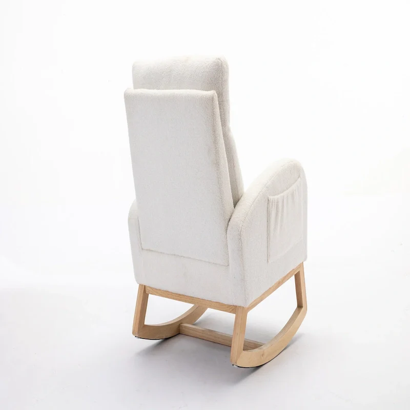 Teddy Fabric Rocking Chair