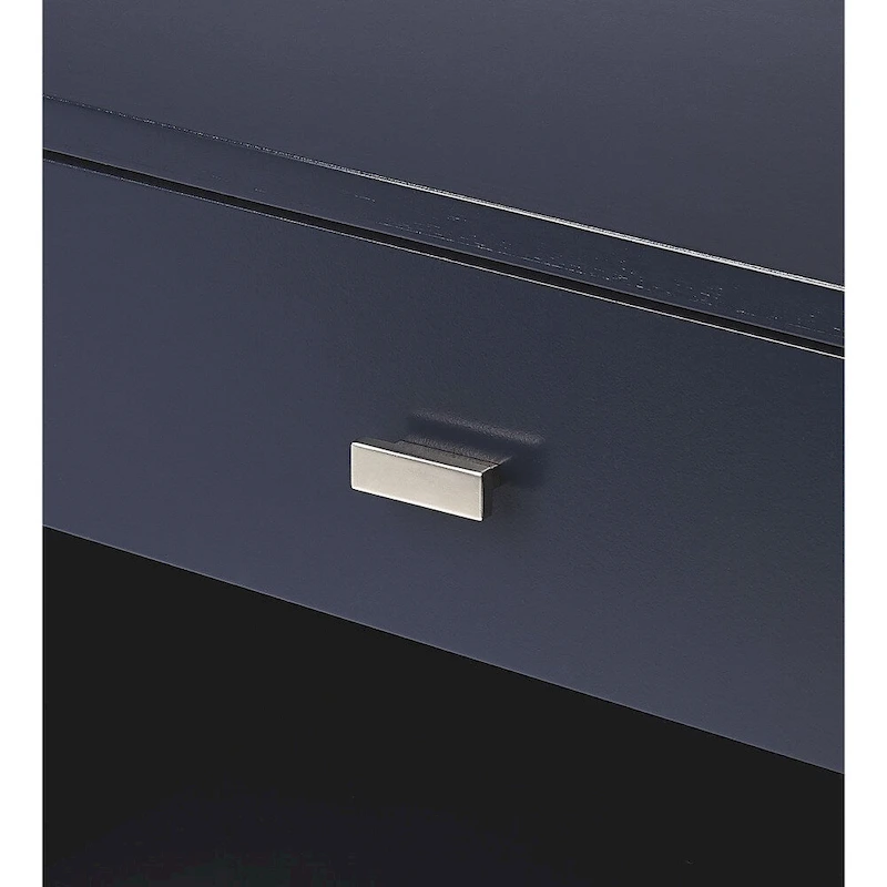 Handmade Sheldon Blue Side Table (Indonesia)