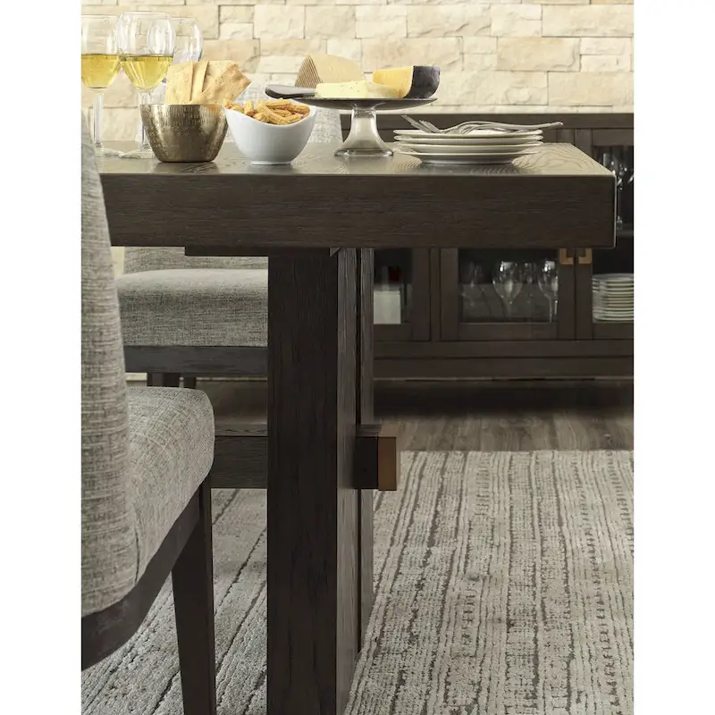 Dark Brown 5-Piece Dining Package