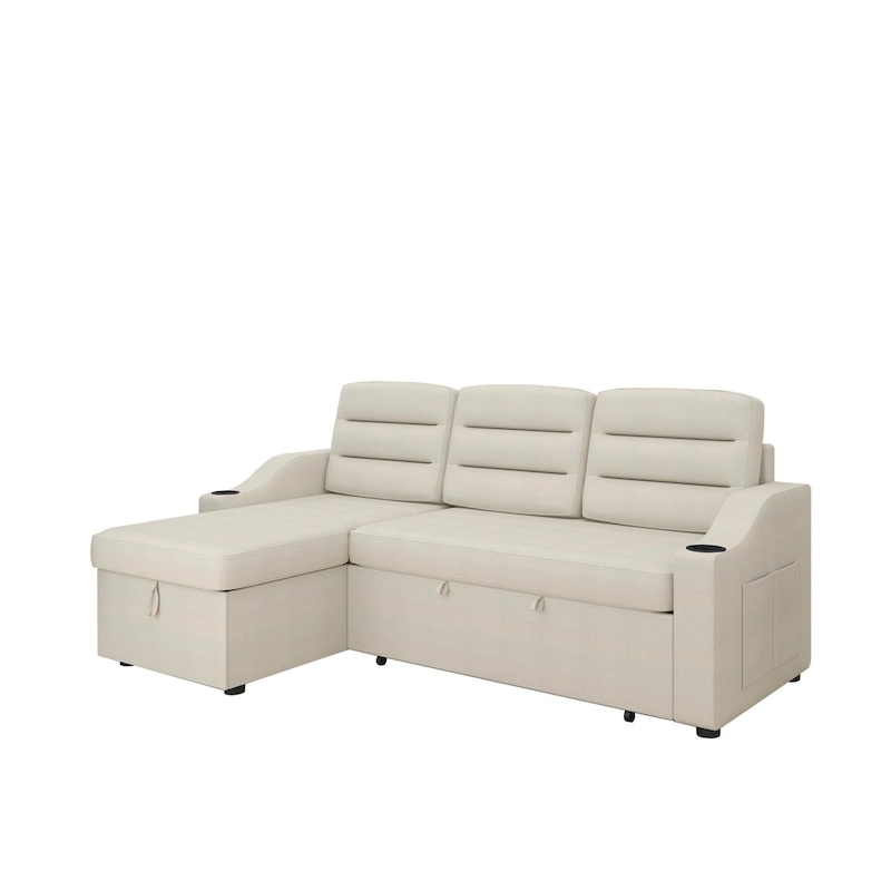 Convertible Sleeper Combo Sofa