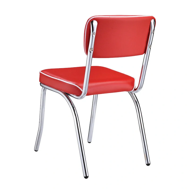 Chrome Retro Dining Chairs