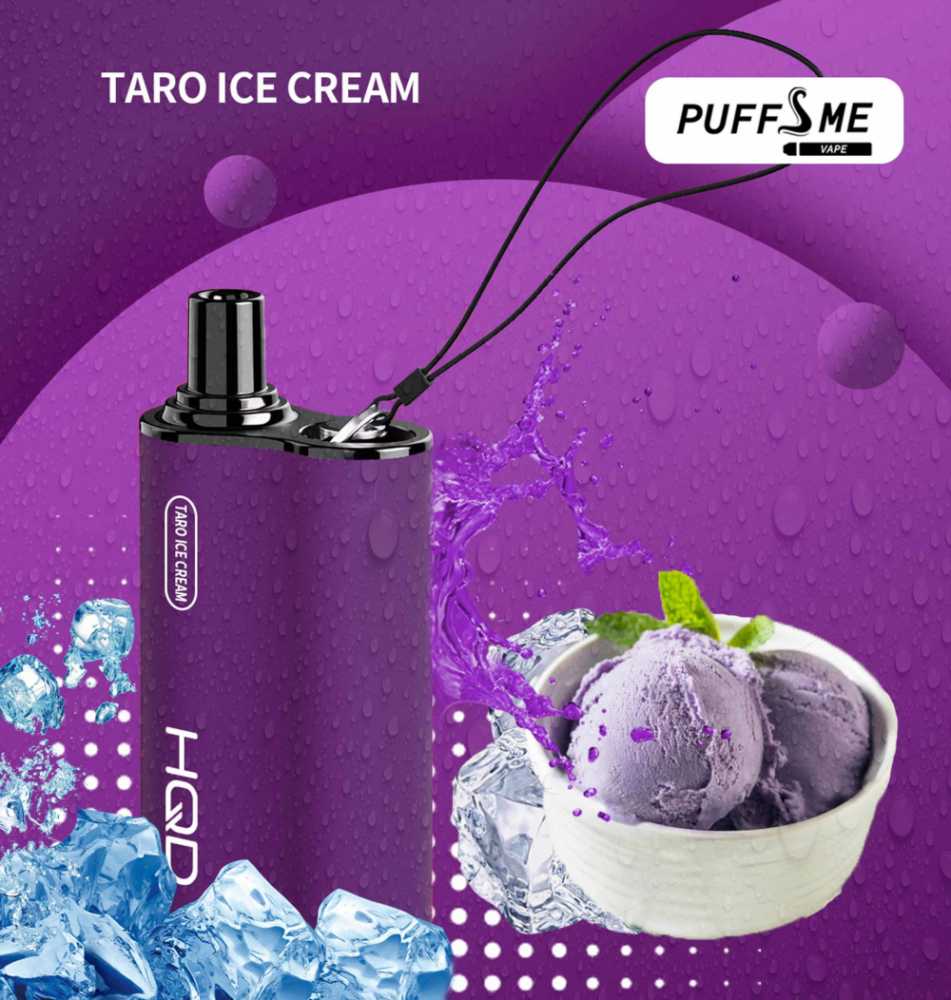 HQD Box 4000 Puffs 38 Flavors