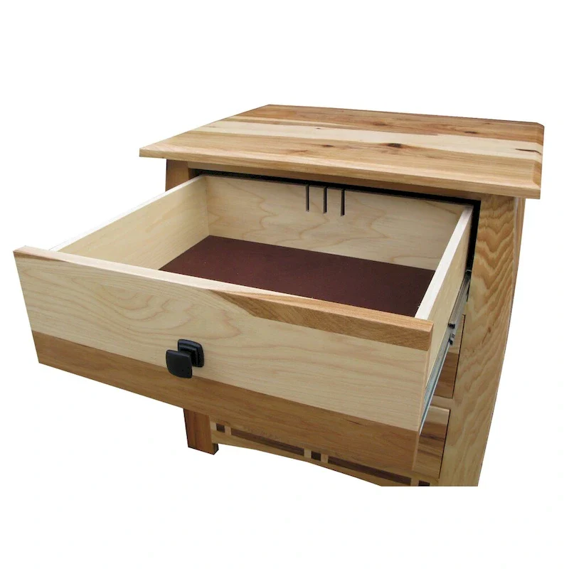 Blonde Hickory King 4-Piece Bedroom Set
