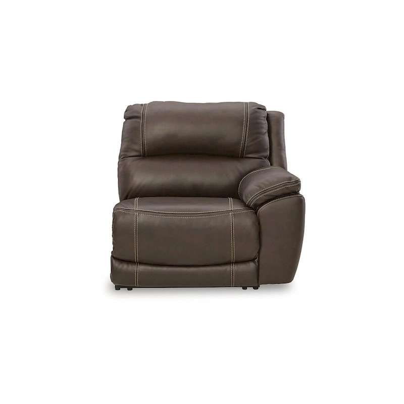 Signature Design by Ashley Dunleith 3-Piece Power Reclining Sectional Loveseat with Console