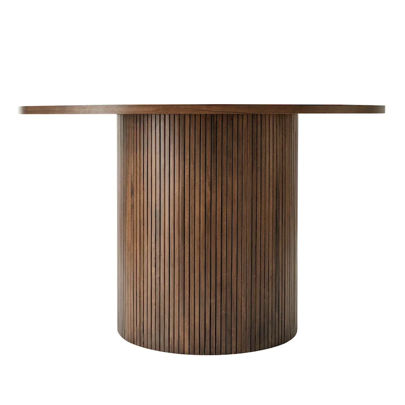 Round Pedestal Dining Table