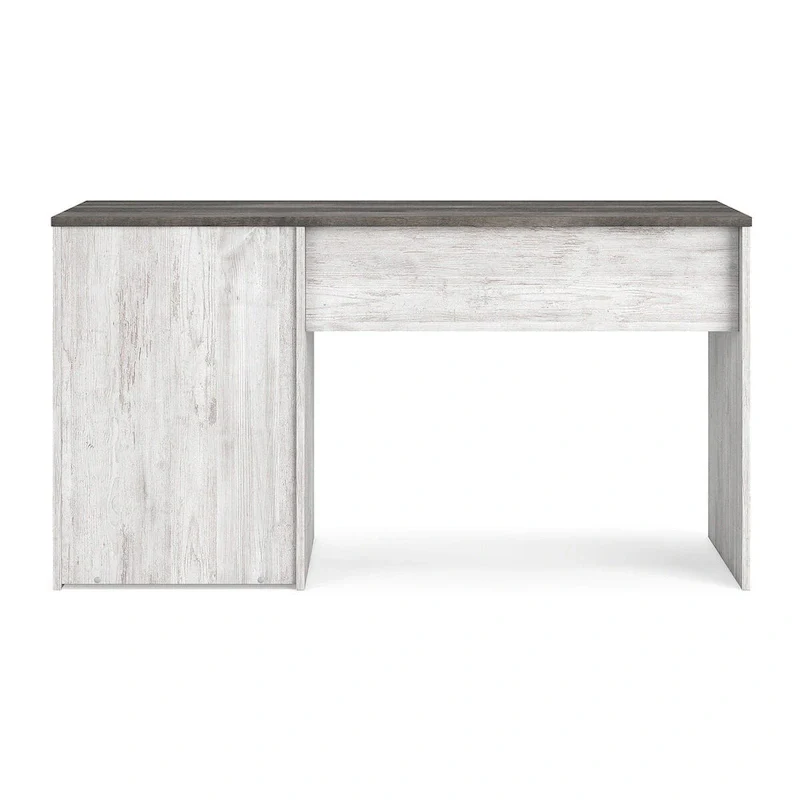 Signature Design by Ashley Shawburn White/Gray 54 Home Office Desk