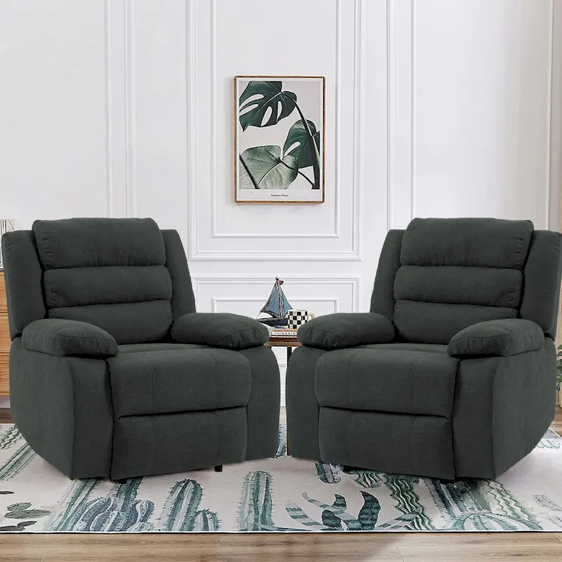 Modern Adjustable Manual Recliner Lounger Chair