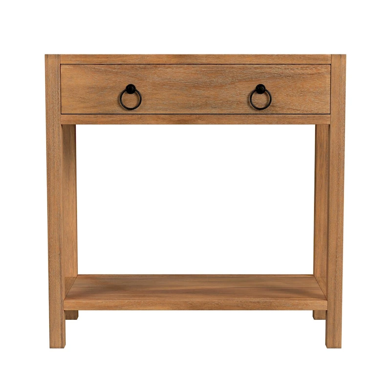 Lark 30 Wood 1-Drawer Nightstand