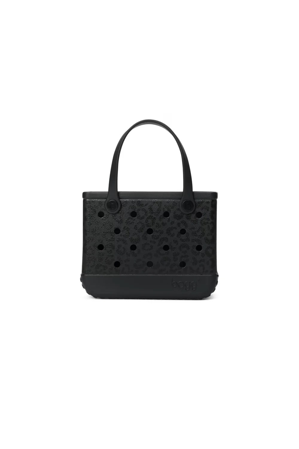 Bogg Baby Bogg Bag Tonal in Onyx Leopard | BABY02-BKL01