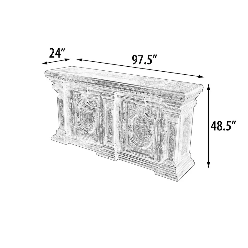 Belruse Grand Sideboard