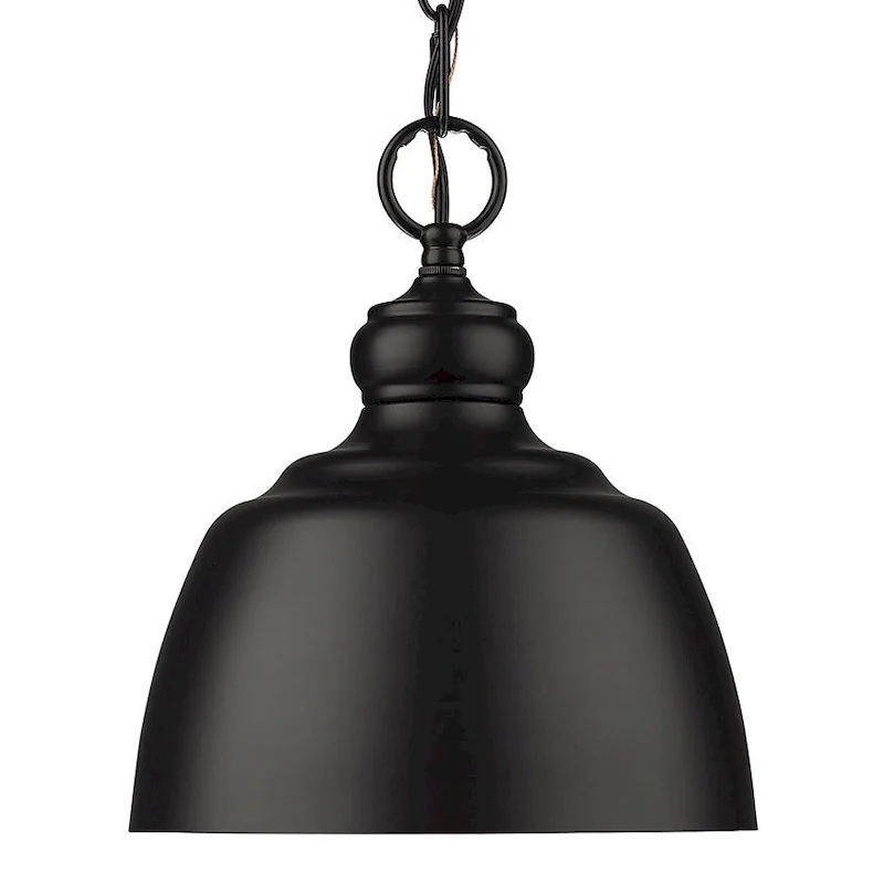 Golden Lighting 0316-M1L Holmes 9  Wide Mini Pendant