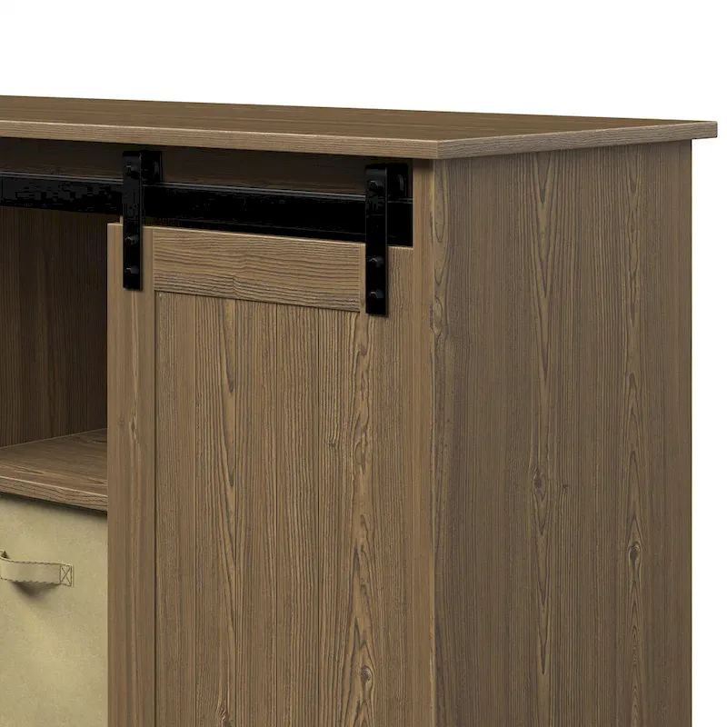 Lincoln Farmhouse 60 Inch TV Stand