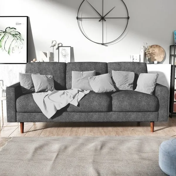 Obadiah Mid-century Modern Sofa