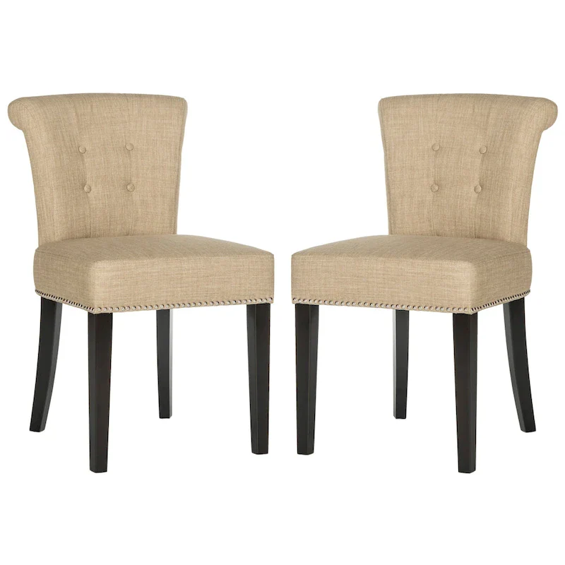 SAFAVIEH Caroline Dining Chair (Set of 2) - 20Wx24Dx33H