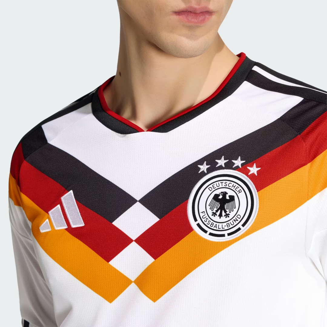 Germany Home Long Sleeve Jersey World Cup 2026