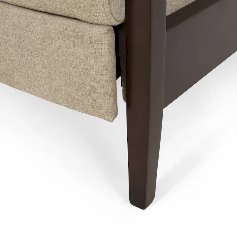 Plevna Upholstered Pushback Recliner by