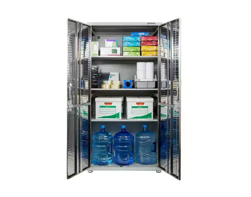Seville Classics UltraHD Storage Cabinet, 36 x 24 x 72