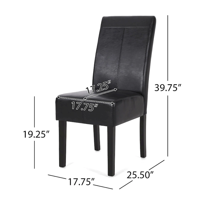 Pertica Upholstered T-Stitch Dining Chairs (Set of 2) by Christopher Knight Home