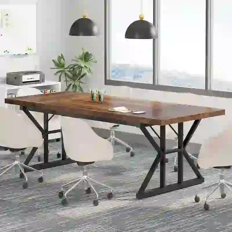 6FT Conference Table Meeting Room Table