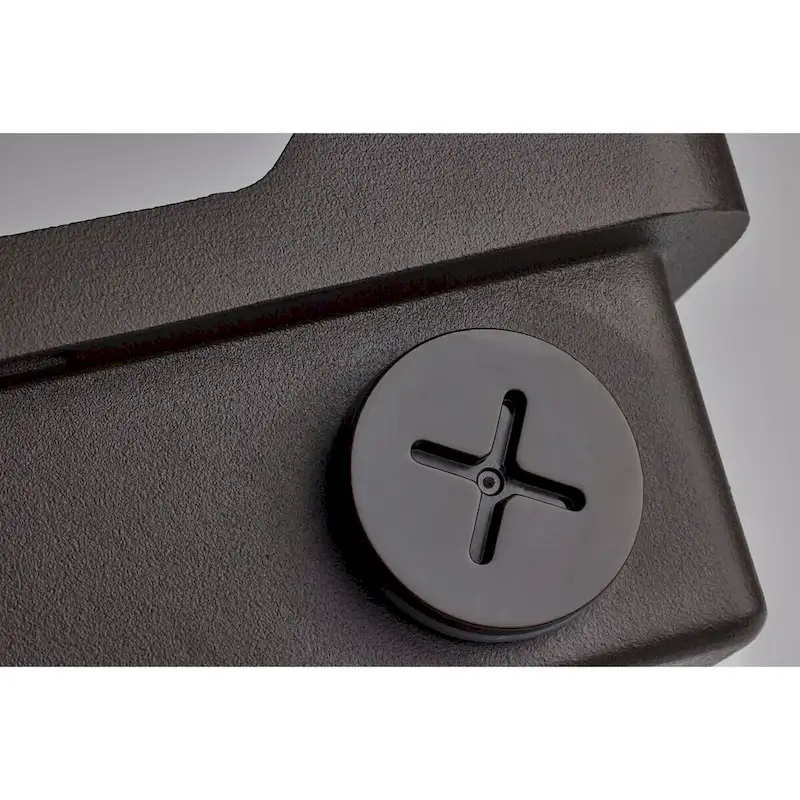 LED Tempered Glass Flood Light with Bypassable Photocell 3K/4K/5K 15W/25W/35W - Bronze