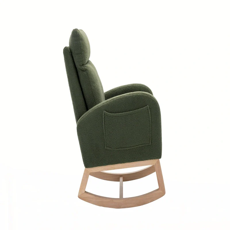 Teddy Fabric Rocking Chair