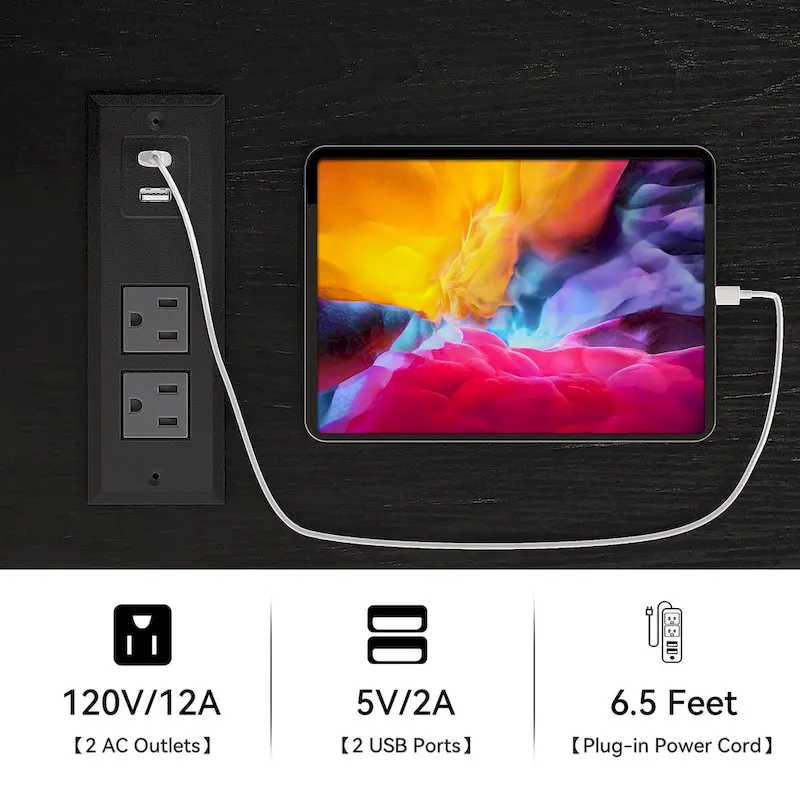 Farmhouse Coffee Bar Cabinet with Wine Rack and Storage