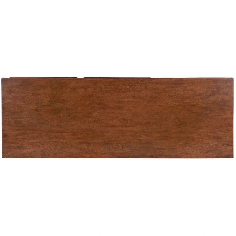 Shelly Leather & Capiz Shell Inlay Sideboard