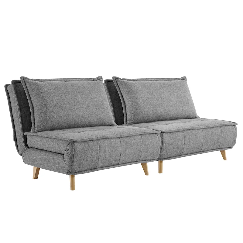Art Leon Modern Modular Convertible Sofa Chair