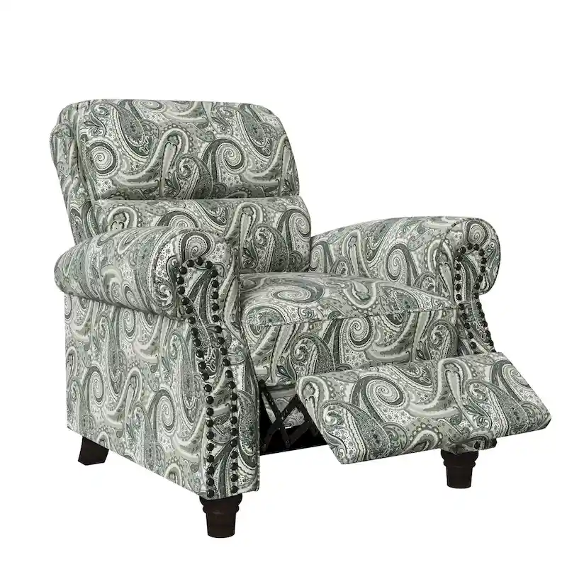 Copper Grove Jessie ProLounger Paisley Push Back Recliner Chair