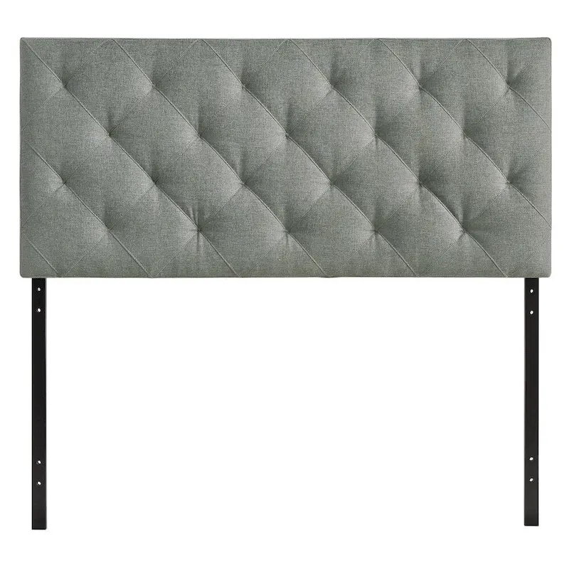 Theodore Queen Linen Tufted Headboard