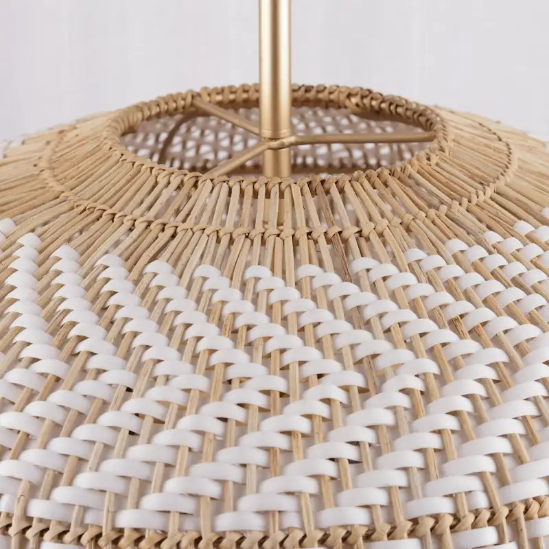 Zanzibar 4 Light Soft Gold Pendant